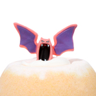 Бомбочка для ванны детская с игрушкой оранжевая 100 г - Фото 12