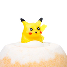 Бомбочка для ванны детская с игрушкой оранжевая 100 г - Фото 15