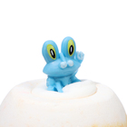 Бомбочка для ванны детская с игрушкой оранжевая 100 г - Фото 23