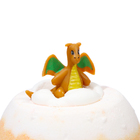 Бомбочка для ванны детская с игрушкой оранжевая 100 г - Фото 24