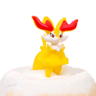 Бомбочка для ванны детская с игрушкой оранжевая 100 г - Фото 26