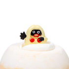 Бомбочка для ванны детская с игрушкой оранжевая 100 г - Фото 27