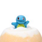 Бомбочка для ванны детская с игрушкой оранжевая 100 г - Фото 28