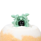 Бомбочка для ванны детская с игрушкой оранжевая 100 г - Фото 30