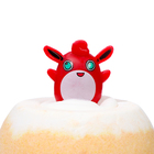 Бомбочка для ванны детская с игрушкой оранжевая 100 г - Фото 5