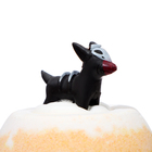 Бомбочка для ванны детская с игрушкой оранжевая 100 г - Фото 10