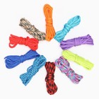 Набор паракордов для плетения, паракорд - 10 шт. по 3 м - Фото 2