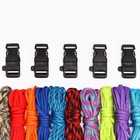 Набор паракордов для плетения, паракорд - 10 шт. по 3 м - Фото 4