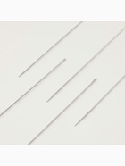 Иглы швейные для бисера, d=0.4 мм, 10 см, набор 5 шт. - Фото 3