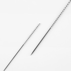 Иглы для удаления затяжек, d = 0.8 / 1.2 мм, 6 - 7.8 см, 2 шт. - Фото 4