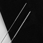 Иглы для удаления затяжек, d = 0.8 / 1.2 мм, 6 - 7.8 см, 2 шт. - Фото 5