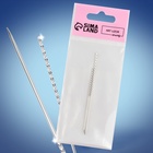 Иглы для удаления затяжек, d = 0.8 / 1.2 мм, 6 - 7.8 см, 2 шт. - Фото 7