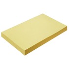 Блок с липким краем 76×127 мм, 100 листов, пастель, 4 цвета - Фото 6