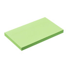 Блок с липким краем 76×127 мм, 100 листов, пастель, 4 цвета - Фото 7