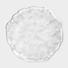 Блюдо для подачи стеклянное «Рифальтаро», d=14,5 см, 14,5×1,7 см - фото 4446287