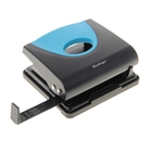 Дырокол до 20 листов Berlingo, с линейкой, пластик МИКС - Фото 1