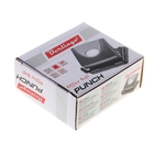 Дырокол до 20 листов Berlingo, с линейкой, пластик МИКС - Фото 2