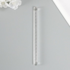 Скалка для творчества акрил «Канатное плетение», 16×1 см