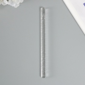 Скалка для творчества акрил «Капли»,16×1 см