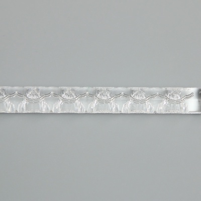 Скалка для творчества акрил «Цветочная нить», 16×1 см