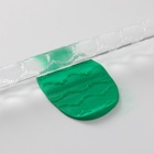 Скалка для творчества акрил «Цветочная нить», 16×1 см - фото 65421764