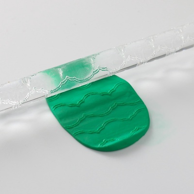 Скалка для творчества акрил «Цветочная нить», 16×1 см