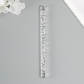 Скалка для творчества акрил «Детские ножки», 16×1 см