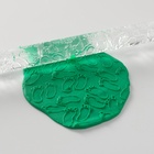 Скалка для творчества акрил «Детские ножки», 16×1 см - фото 8085102