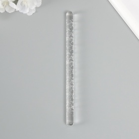 Скалка для творчества акрил «Звёзды», 16×1 см