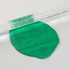 Скалка для творчества акрил «Ноты», 16×1 см - фото 8085113