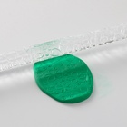 Скалка для творчества акрил «Цветочная россыпь», 16×1 см - фото 8085115