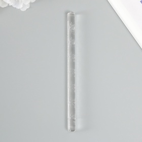 Скалка для творчества акрил «Подсолнухи», 16×1 см