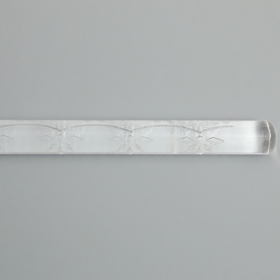 Скалка для творчества акрил «Подсолнухи», 16×1 см