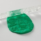 Скалка для творчества акрил «Бабочка», 16×1 см - фото 65421796