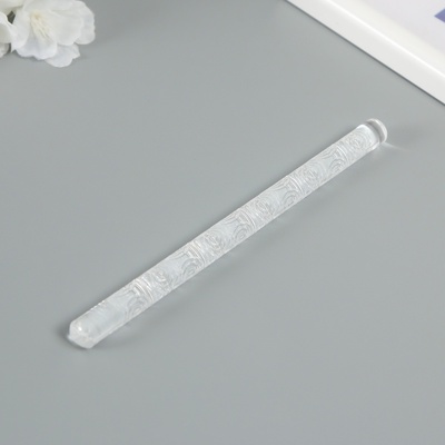 Скалка для творчества акрил «Спираль», 16×1 см