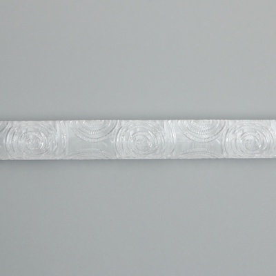 Скалка для творчества акрил «Спираль», 16×1 см