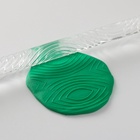 Скалка для творчества акрил «Павлиний глаз», 16×1 см - фото 8085119