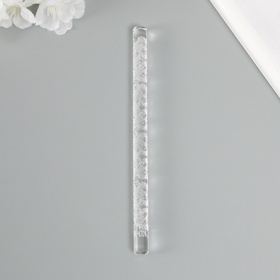 Скалка для творчества акрил «Летний узор», 16×1 см