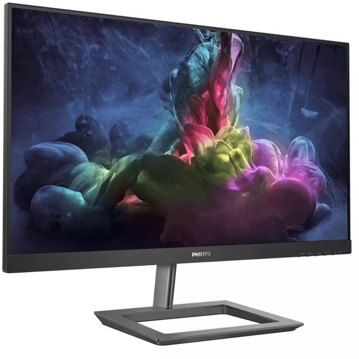 Монитор Philips 23.8" 242E1GAJ черный VA LED 16:9 HDMI M/M матовая 350cd 178гр/178гр 1920x1   102946 - фото 51653926