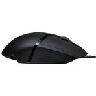 Мышь Logitech G402 Hyperion Fury, игровая,проводная, 8 кн, подсветка, 4000 dpi, USB, черная 10385212 - фото 13146295