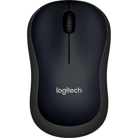 Мышь Logitech B220 Silent, беспроводная, оптическая, 1000 dpi, 1xAA (в комплекте), чёрная