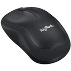 Мышь Logitech B220 Silent, беспроводная, оптическая, 1000 dpi, 1xAA (в комплекте), чёрная - фото 9656494