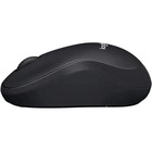 Мышь Logitech B220 Silent, беспроводная, оптическая, 1000 dpi, 1xAA (в комплекте), чёрная - Фото 4