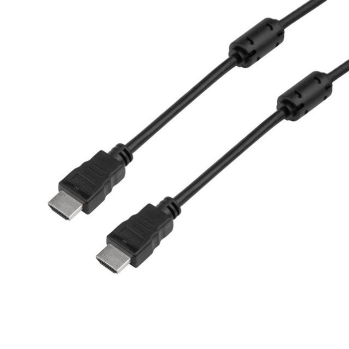 Кабель видео GOLD, HDMI(m)-HDMI(m), вер 2.0, 10 м, черный - фото 51556739