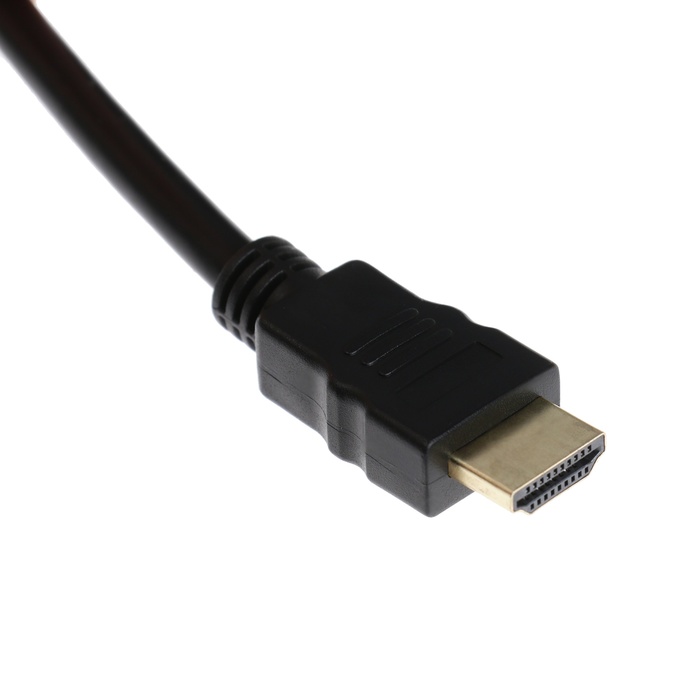 Кабель видео GOLD, HDMI(m)-HDMI(m), вер 2.0, 15 м, черный