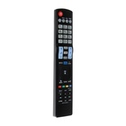Пульт ДУ Huayu LCD AKB73756502, Для ТВ LG, универсальный, черный - фото 9656510