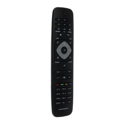 Пульт ДУ Huayu LCD 2422 549 90467 (YKF309-001), Для ТВ Philips, универсальный, черный