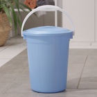 УЦЕНКА Ведро без крышки «Евро», 5 л, d=20.5 см, h=26 см, круг, МИКС - Фото 6