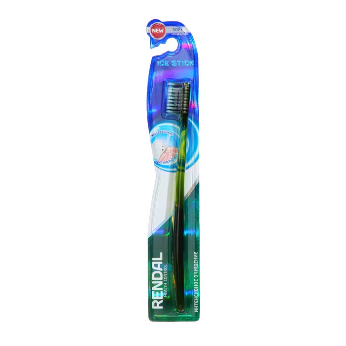 

Зубная щетка Rendal Ice Stick, мягкая