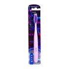 Зубная щетка D.I.E.S. Neon, жесткая, фиолетовая - фото 321496880